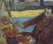 Paul Gauguin, Van Gogh painting of sunflowers